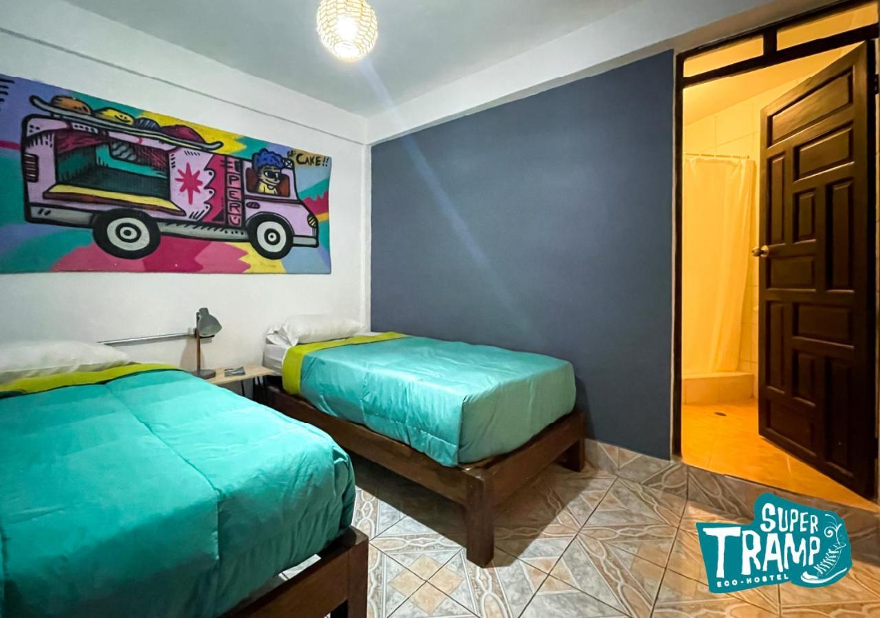 Supertramp Hostel Machupicchu Kültér fotó