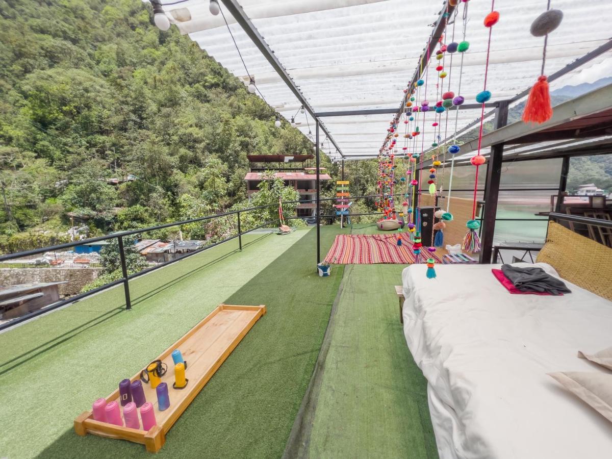 Supertramp Hostel Machupicchu Kültér fotó