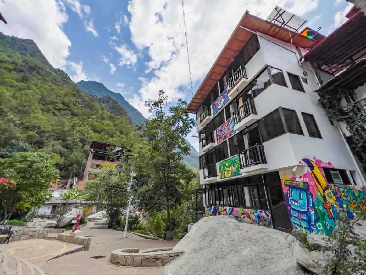 Supertramp Hostel Machupicchu Kültér fotó