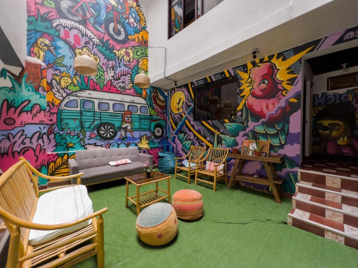 Supertramp Hostel Machupicchu Kültér fotó