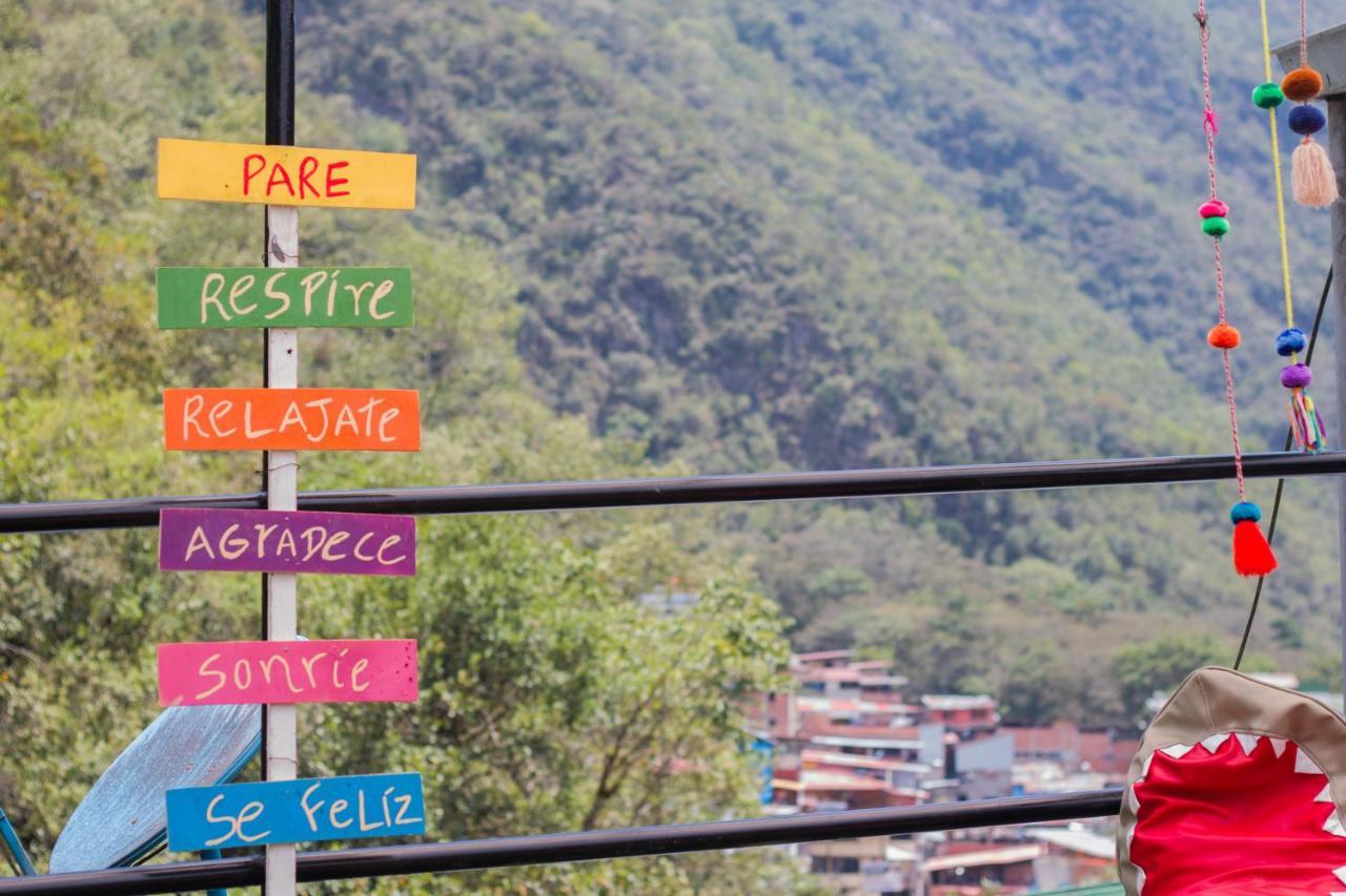 Supertramp Hostel Machupicchu Kültér fotó