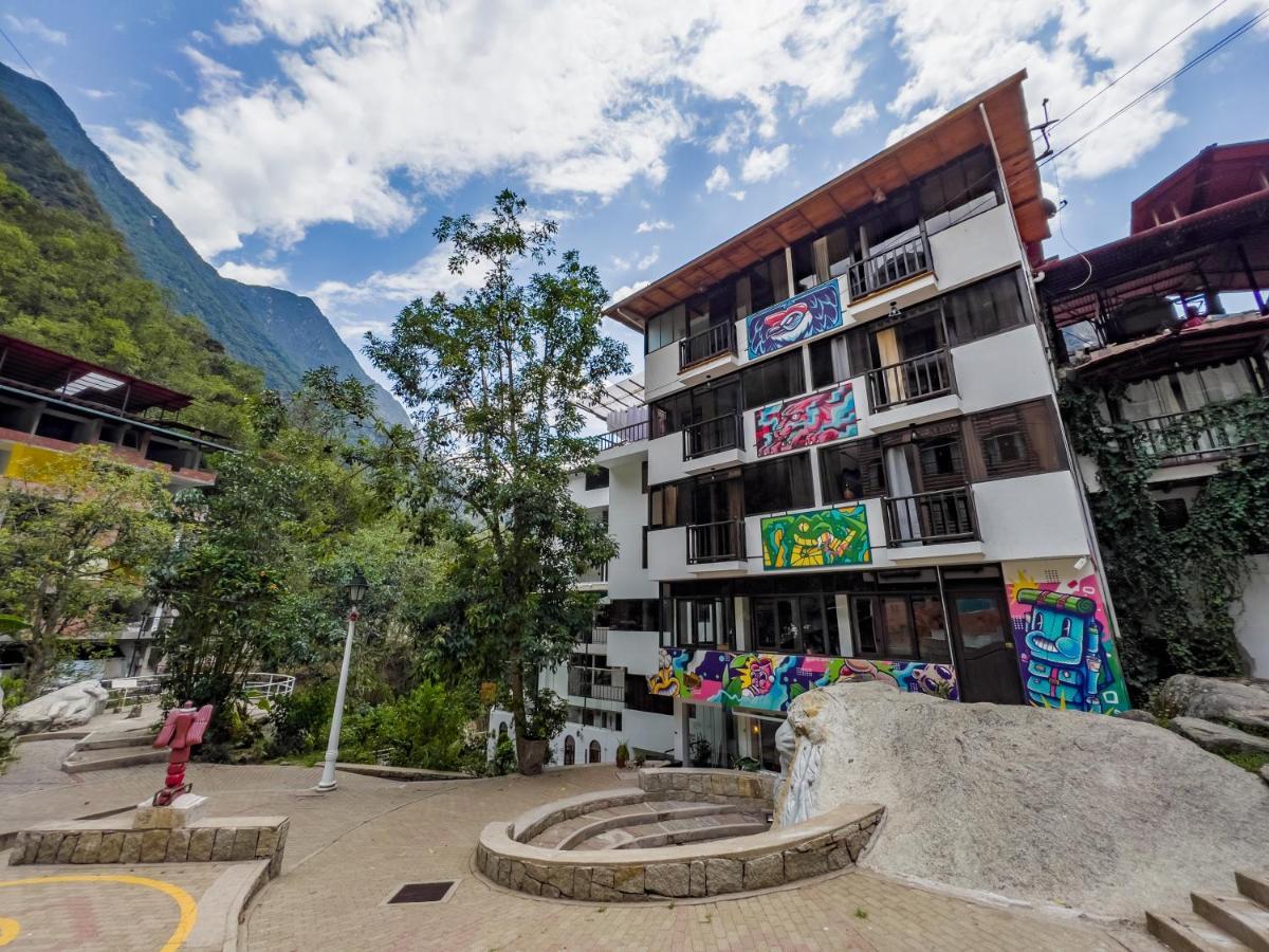 Supertramp Hostel Machupicchu Kültér fotó