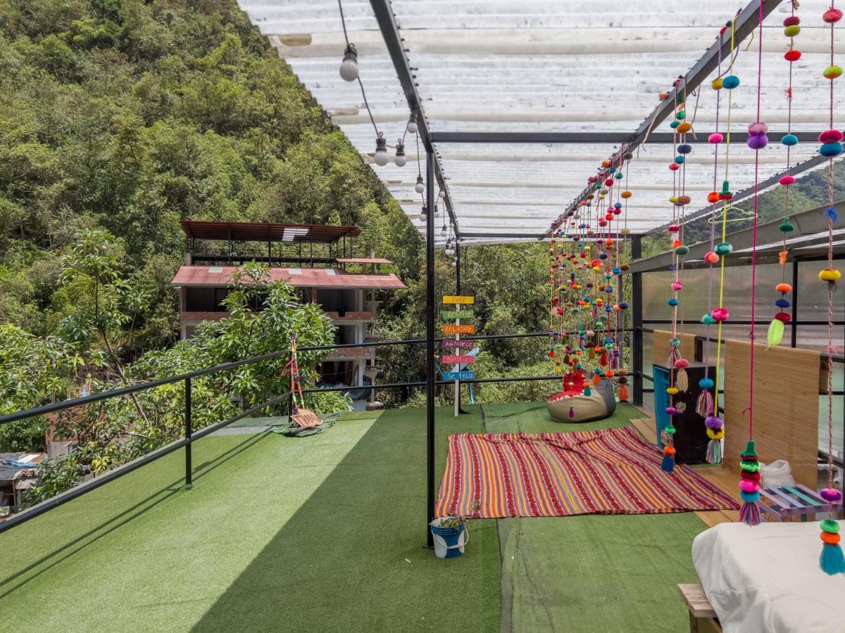Supertramp Hostel Machupicchu Kültér fotó