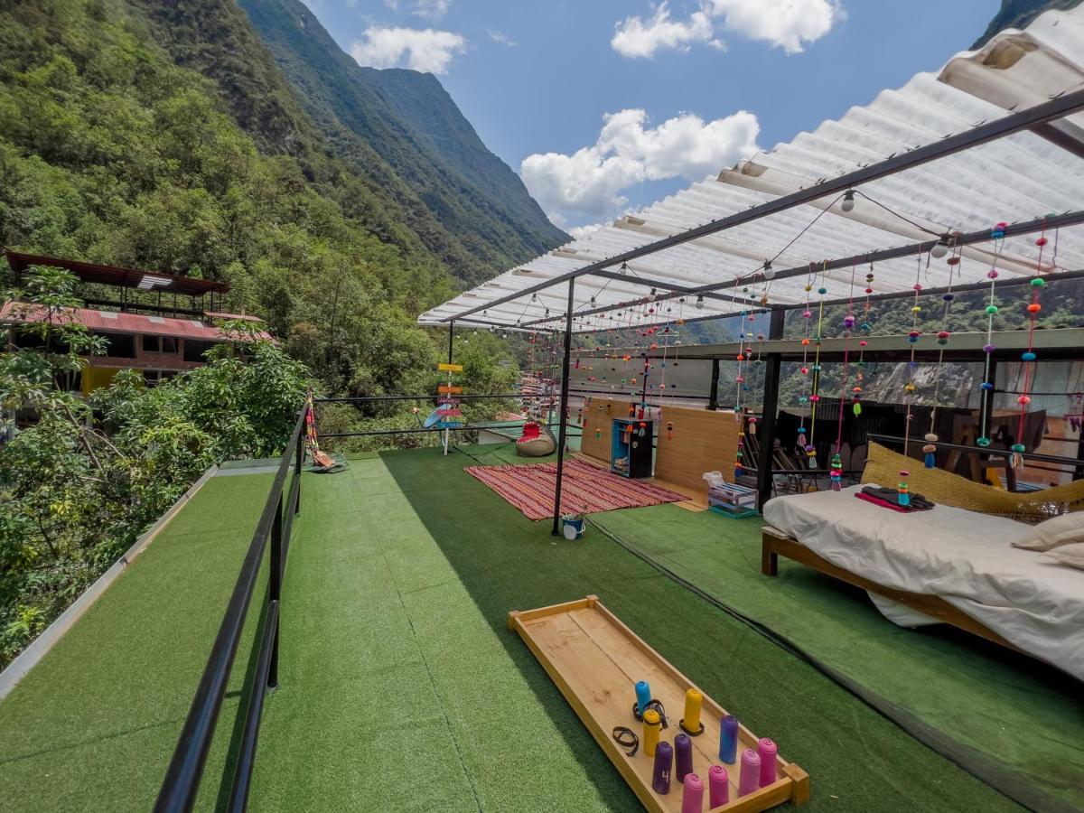 Supertramp Hostel Machupicchu Kültér fotó