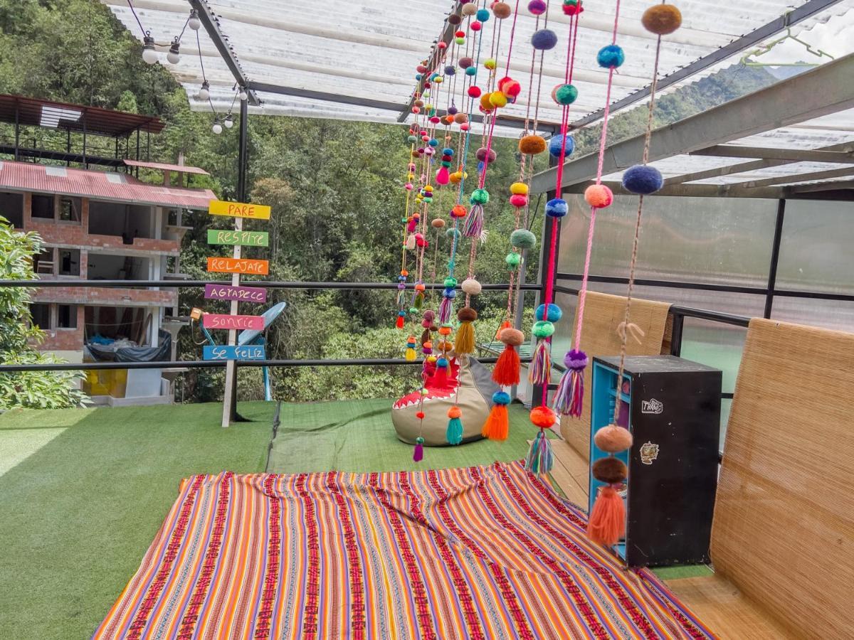 Supertramp Hostel Machupicchu Kültér fotó