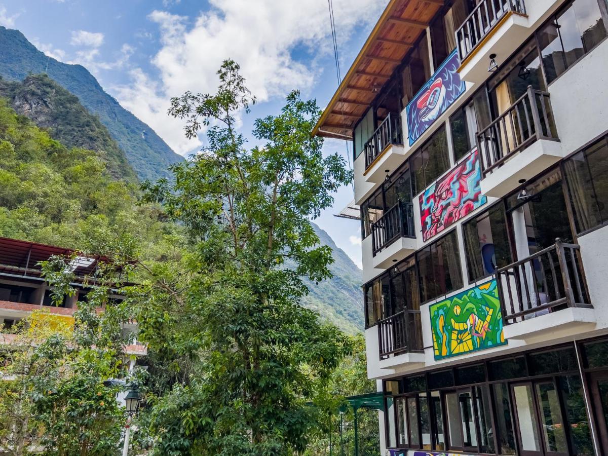 Supertramp Hostel Machupicchu Kültér fotó