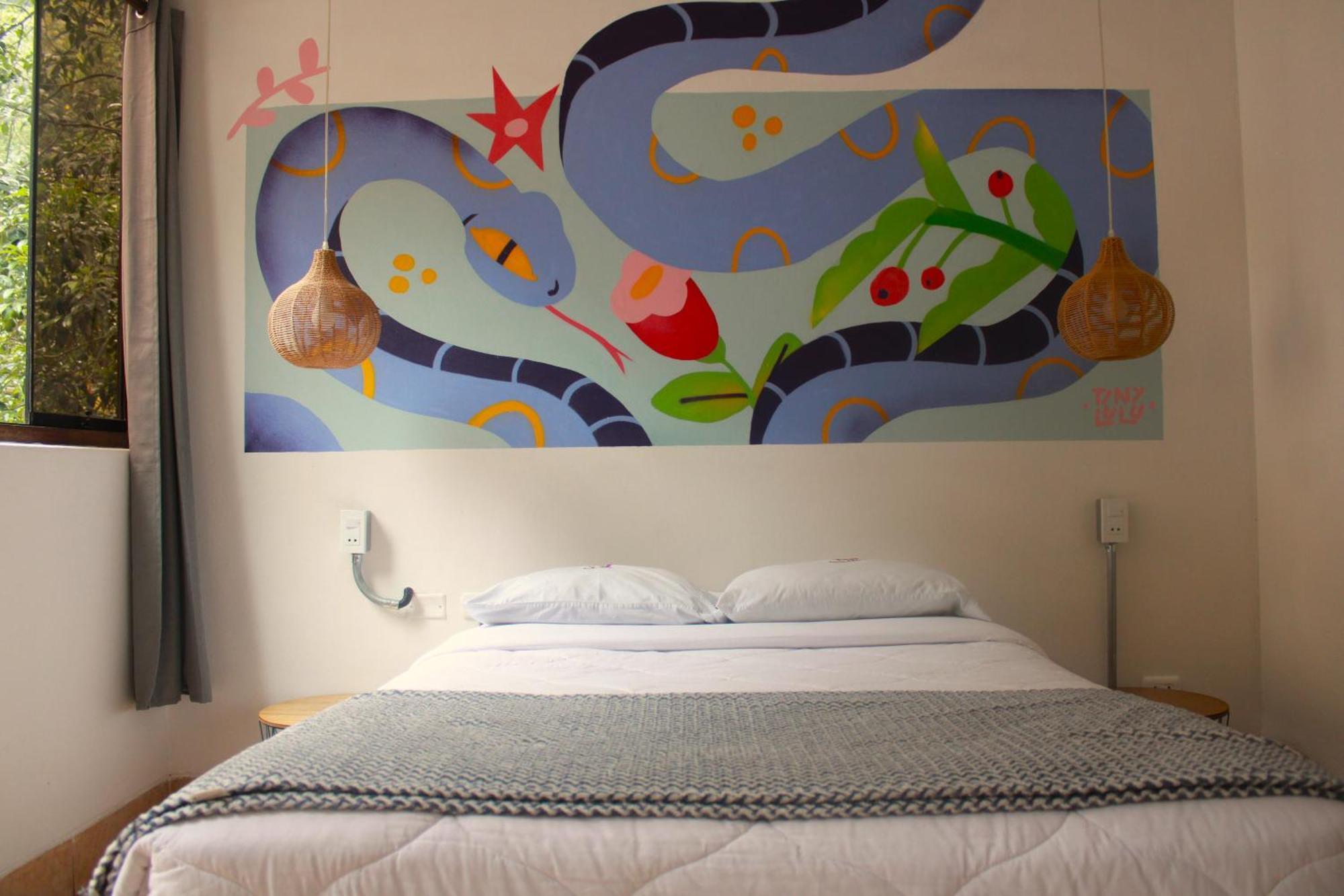 Supertramp Hostel Machupicchu Kültér fotó