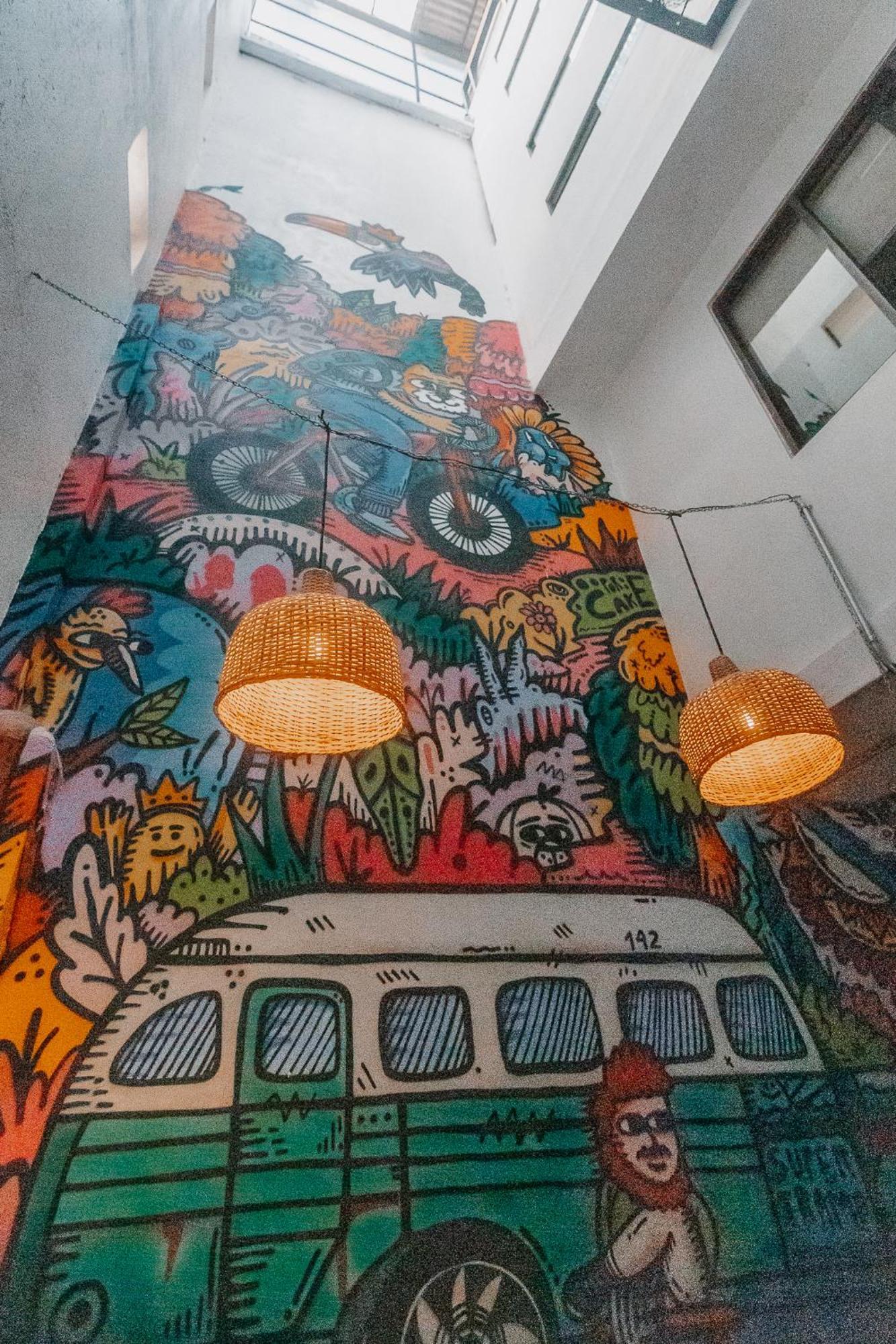 Supertramp Hostel Machupicchu Kültér fotó