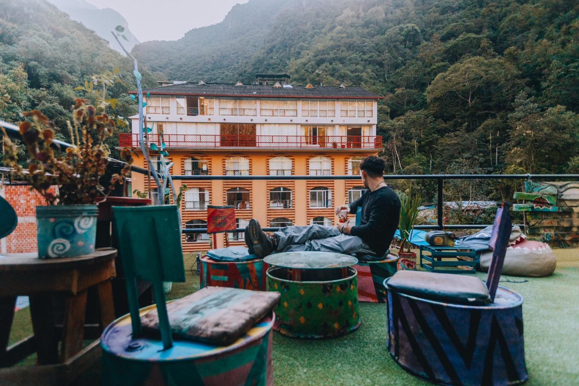 Supertramp Hostel Machupicchu Kültér fotó