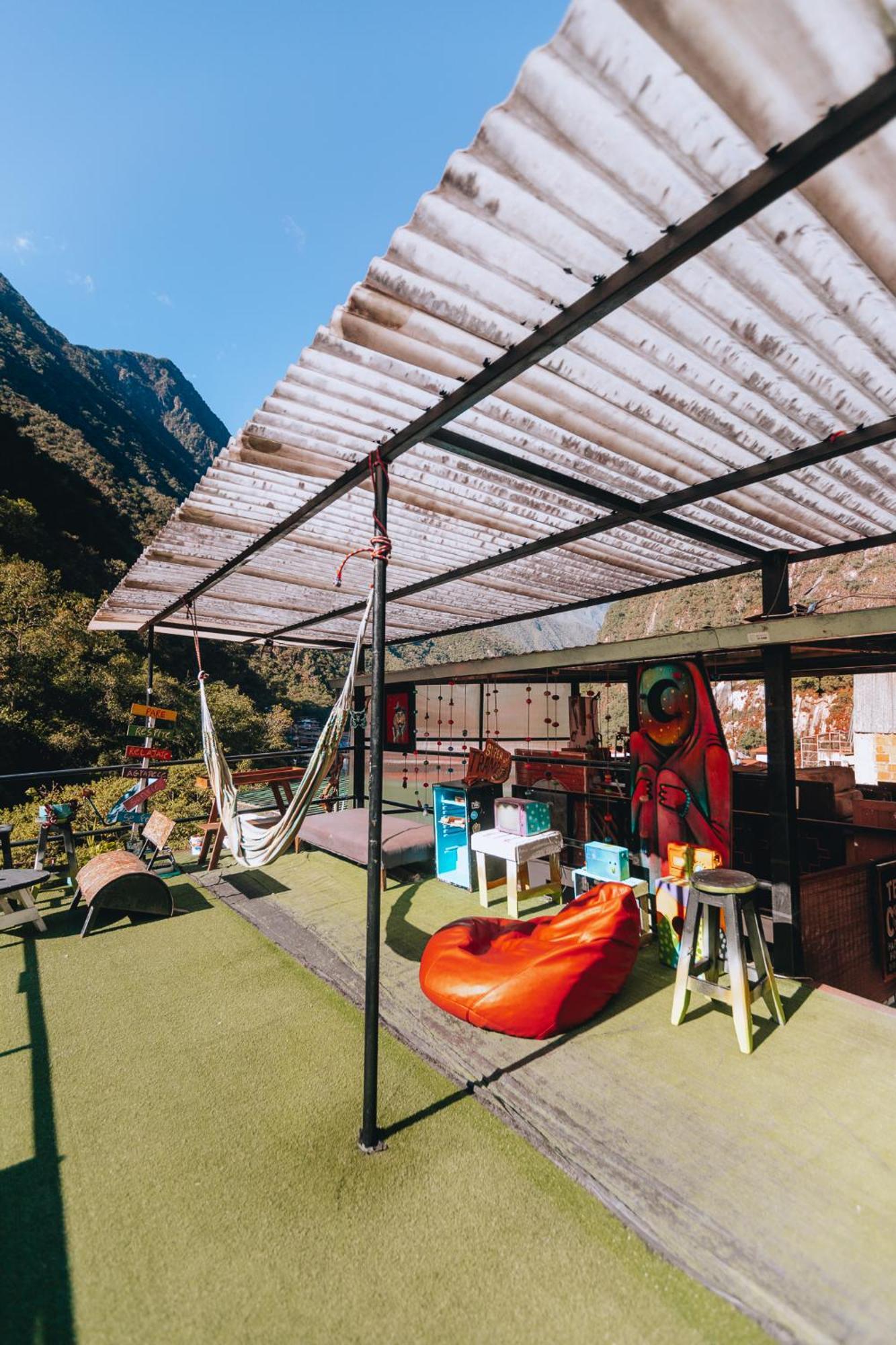 Supertramp Hostel Machupicchu Kültér fotó