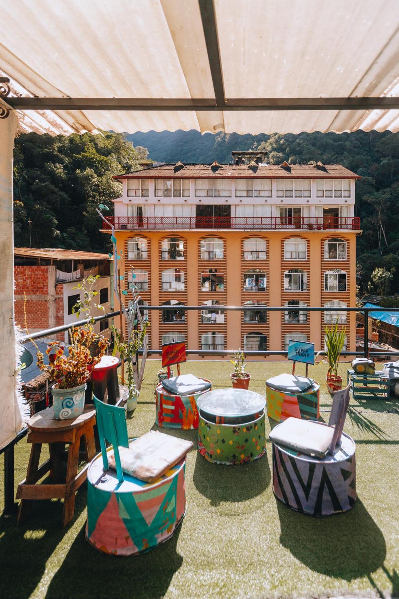 Supertramp Hostel Machupicchu Kültér fotó